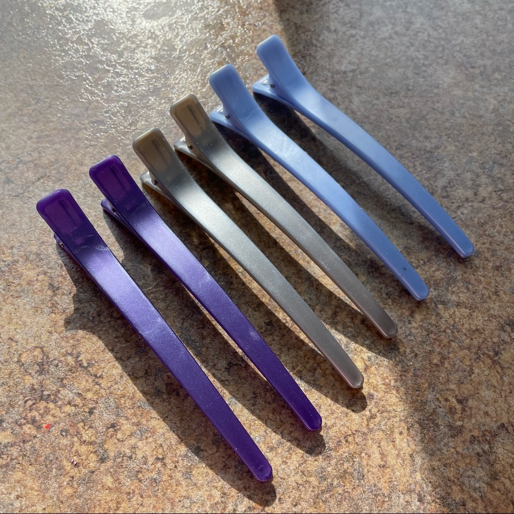 Long Hair Clips